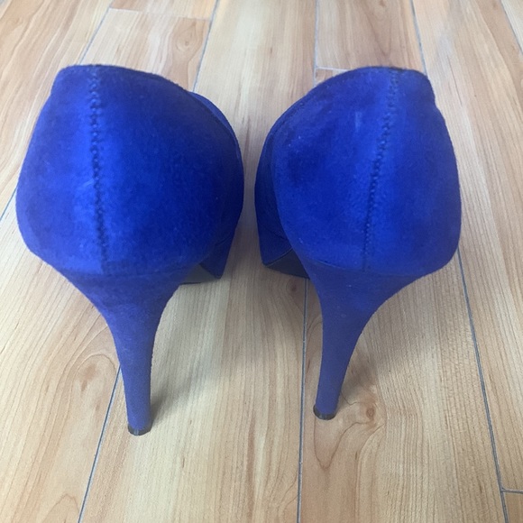 Blue heels - Picture 3 of 5